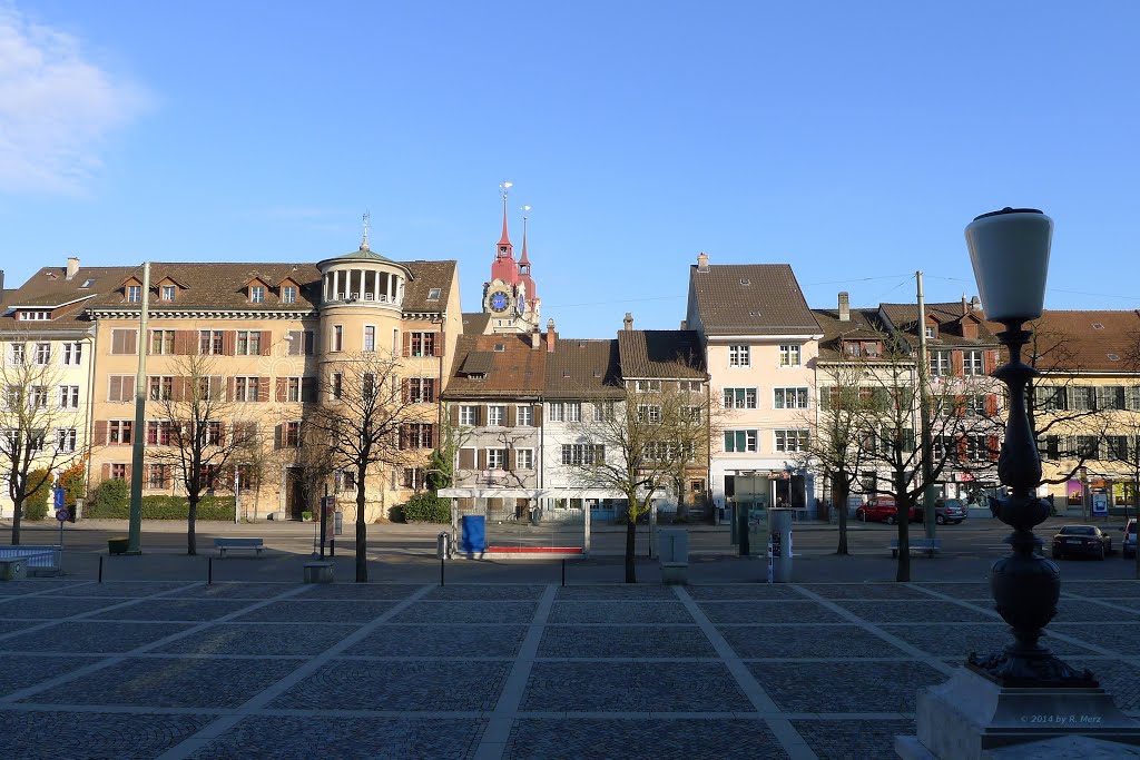 Winterthur, View from ZHAW {Zürcher Hochschule für Angewandte Wissenschaften, Technikumstrasse 9, 8401 Winterthur}