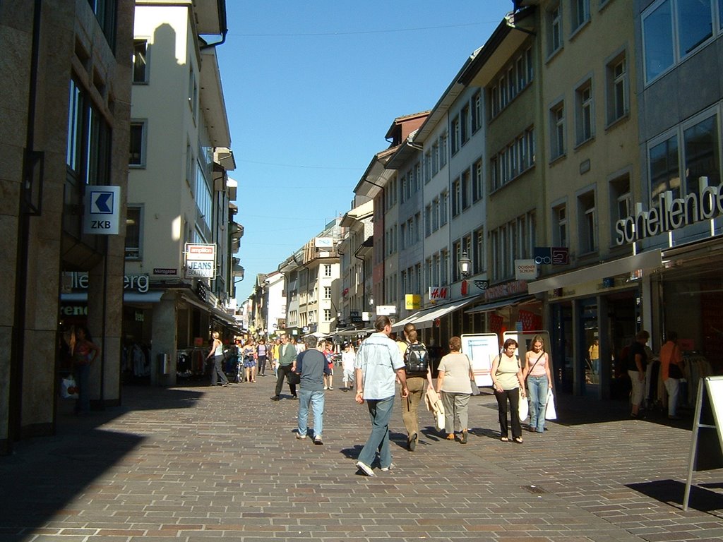 20040716 Marktgasse Winterthur