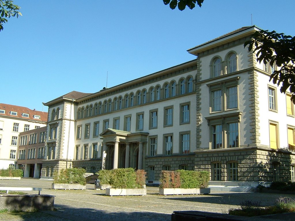 20040716 Technikum Hochschule Winterthur