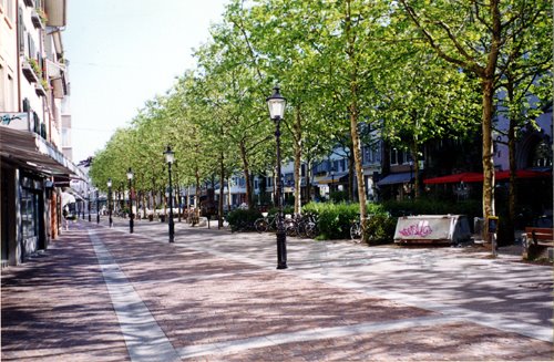 Winterthur walking street