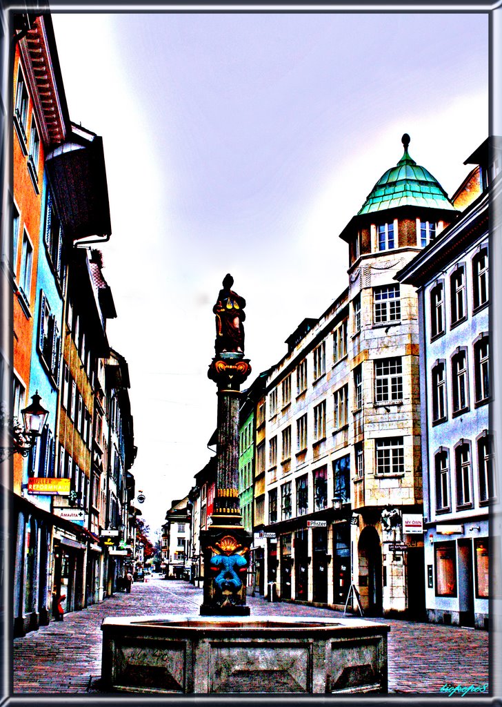 Winterthur, marktgasse