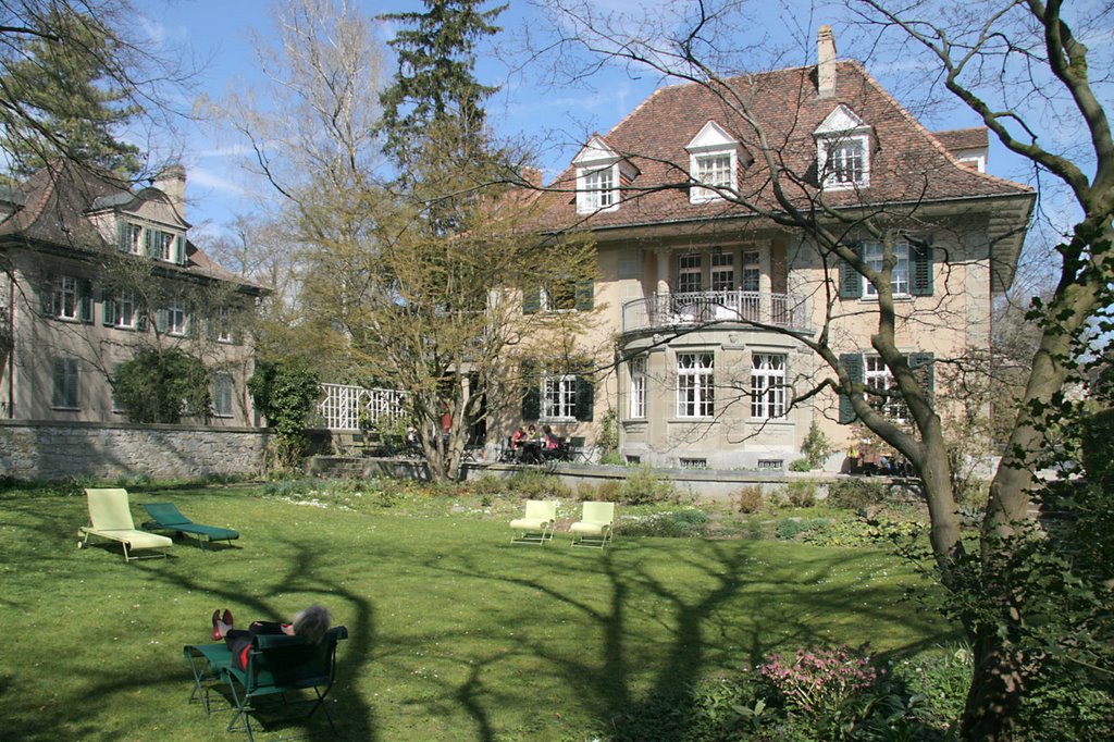Villa Sträuli, Kultursalon und Artists-in-Residence