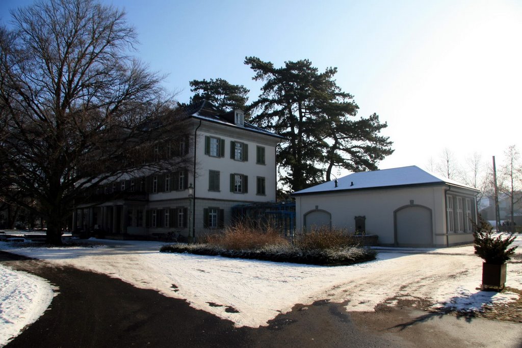 Park bei Altersheim