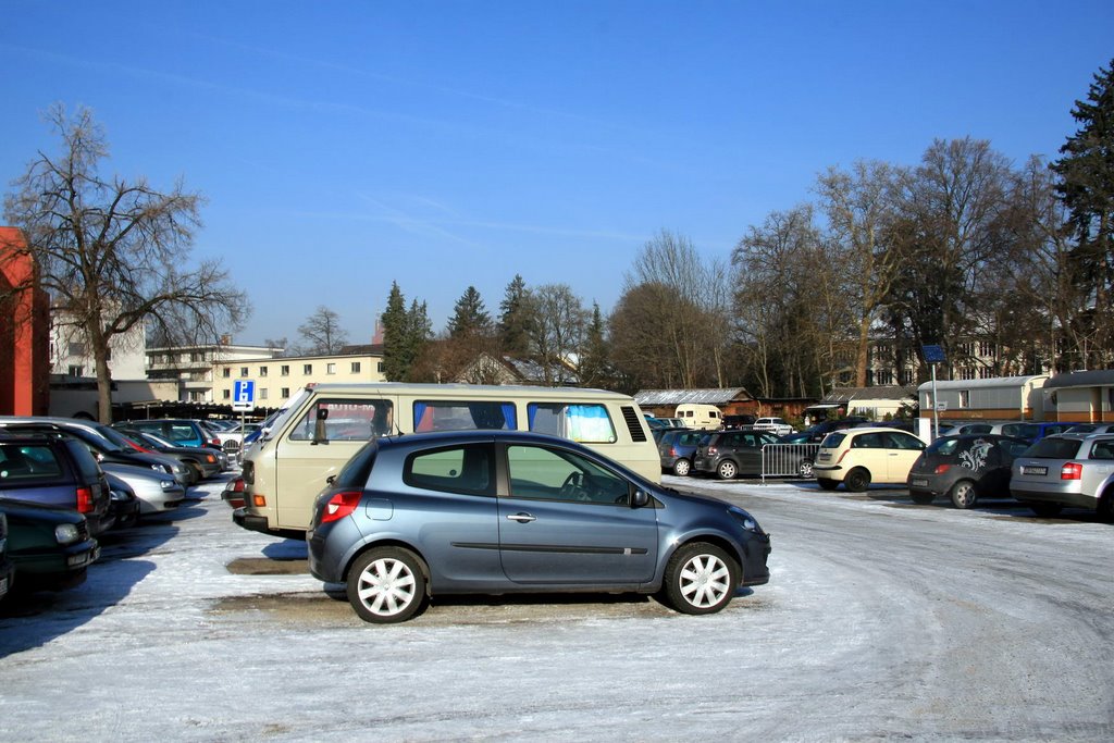 Parkplatz in Wingerthur