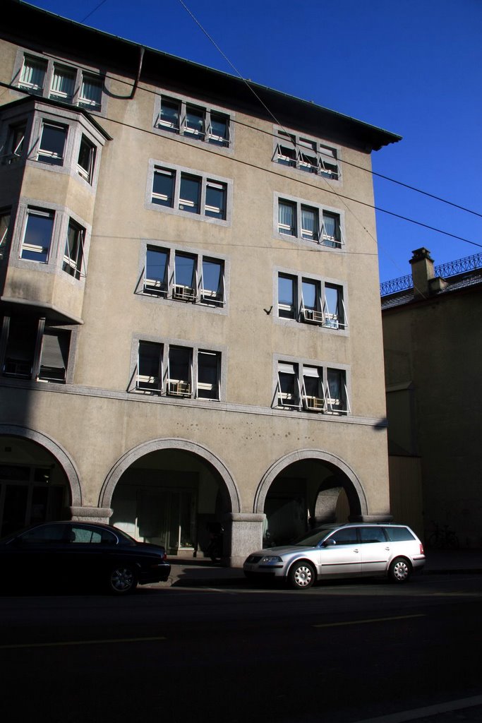 Wohnhaus an der Technikumstrasse