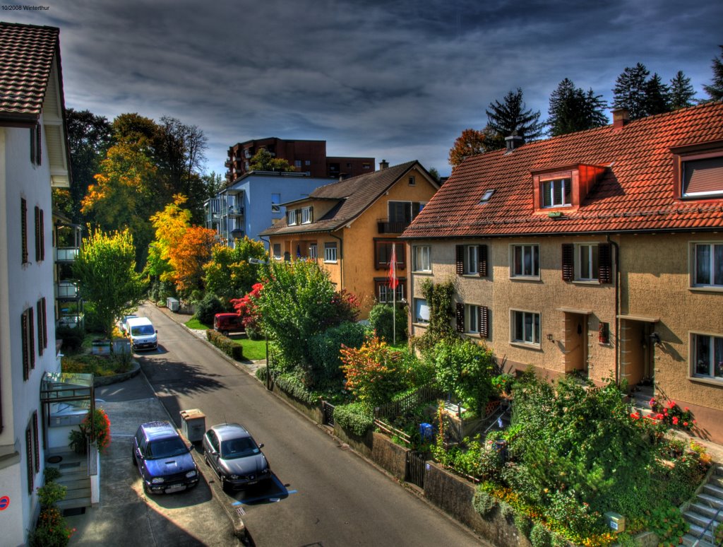 Ulrich Hegner Strasse HDR (10/2008)