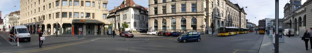 Beim Winterthur Bahnhof (04/2009)