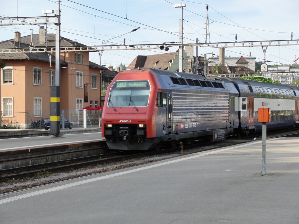 S-Bahn@ Winterthur Bahnhof (04/2009)