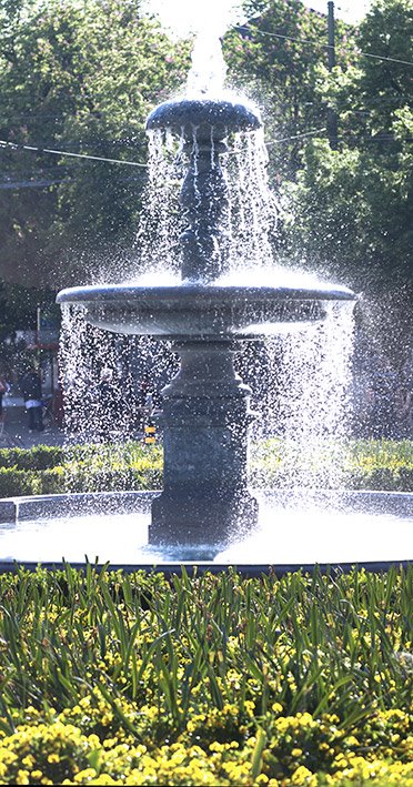 Stadthaus_Brunnen