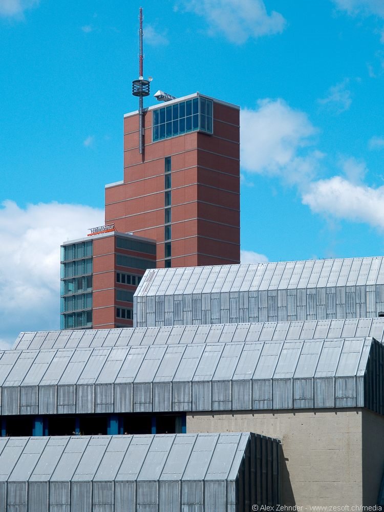 Roter Turm und Theater