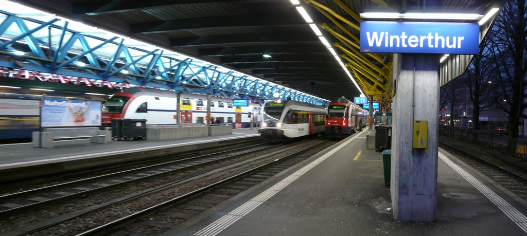 Gleis 8