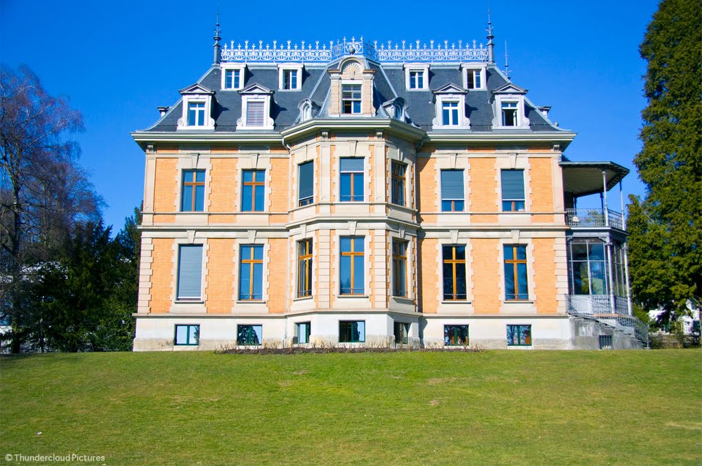 Villa Reinhart Rychenberg Park ZHdK Winterthur