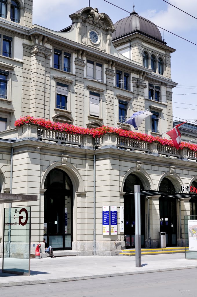 Hauptbahnhof Winterthur