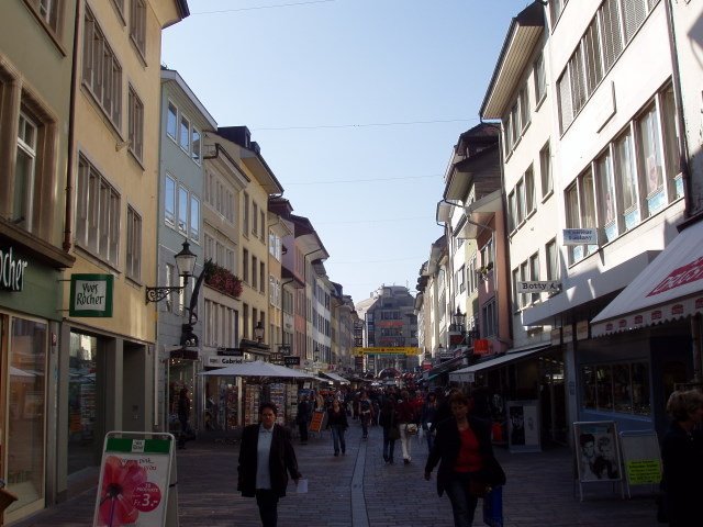 014 Winterthur, Marktgasse