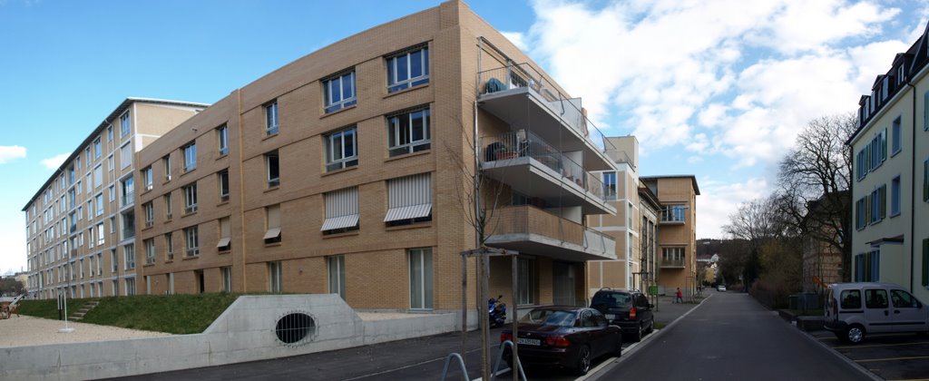 Panorama new Buildings (3th March 2008)