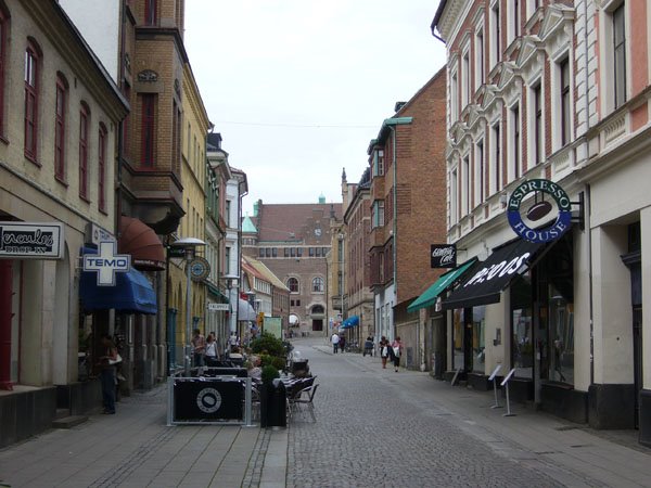 St Gråbrödersgatan Lund