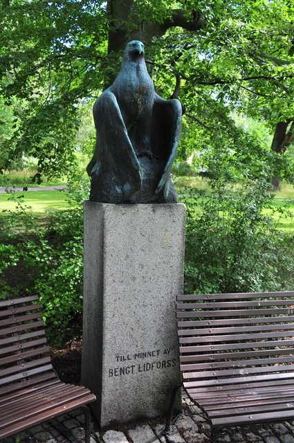 Eagle of stone