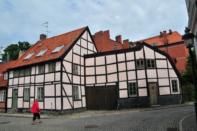 Half-timbered House