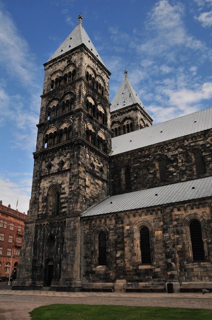 Lund Cathedral - The Towers