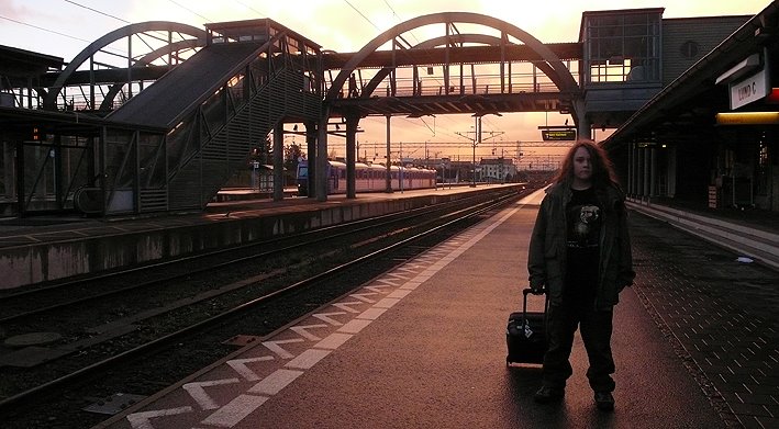 Lund´s Train Station