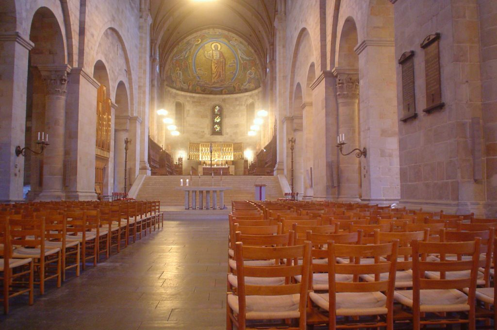 Inside "Domkyrkan i Lund"
