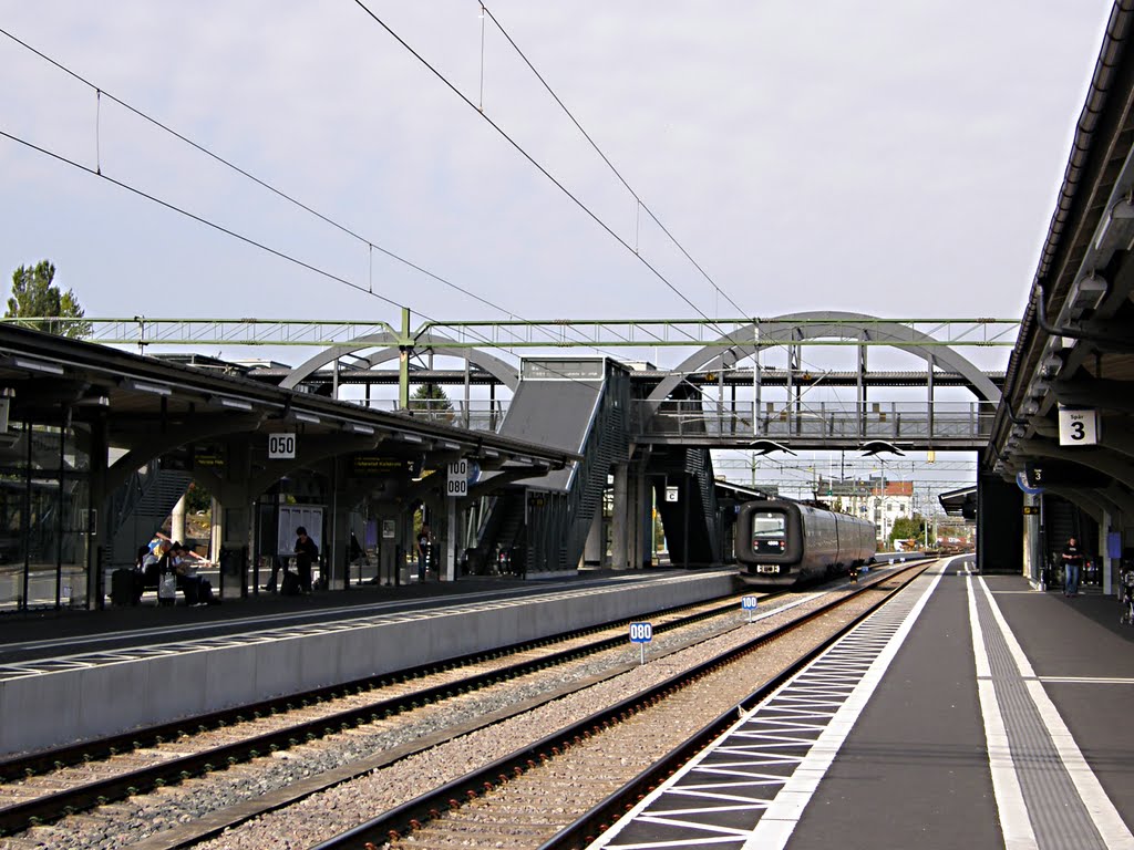 Lund Railway Station