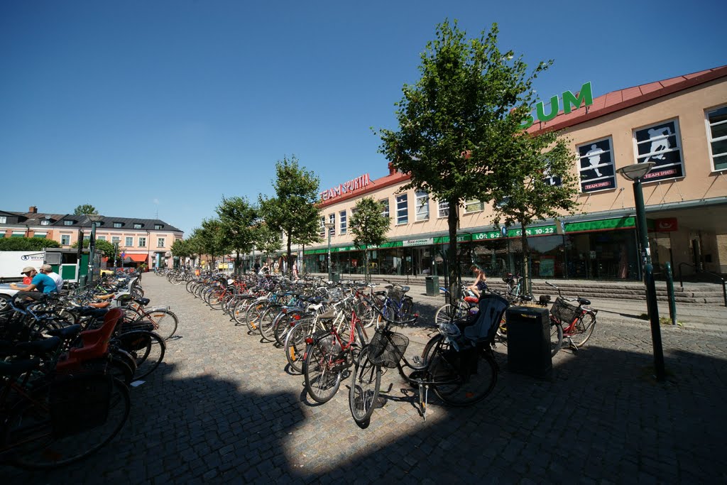 Bicycles In Lund