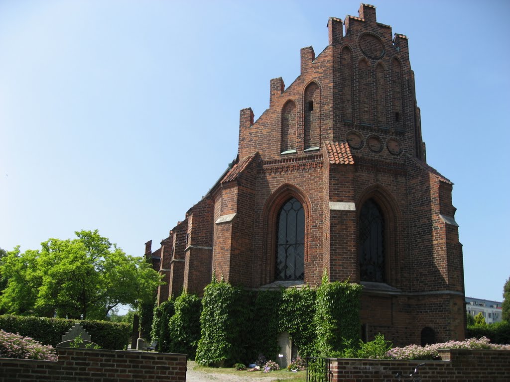 Lund - St Peters Monastery Church