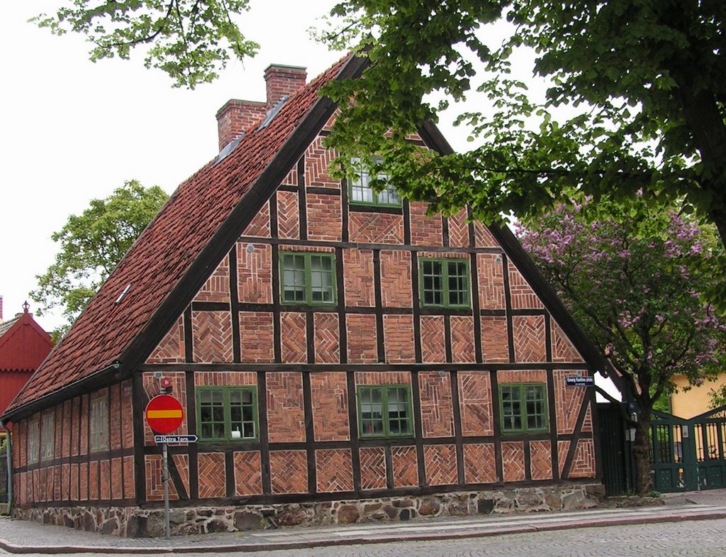 Lund - Backsteinhaus