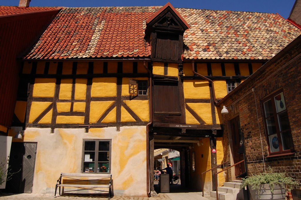 Gammle hus
