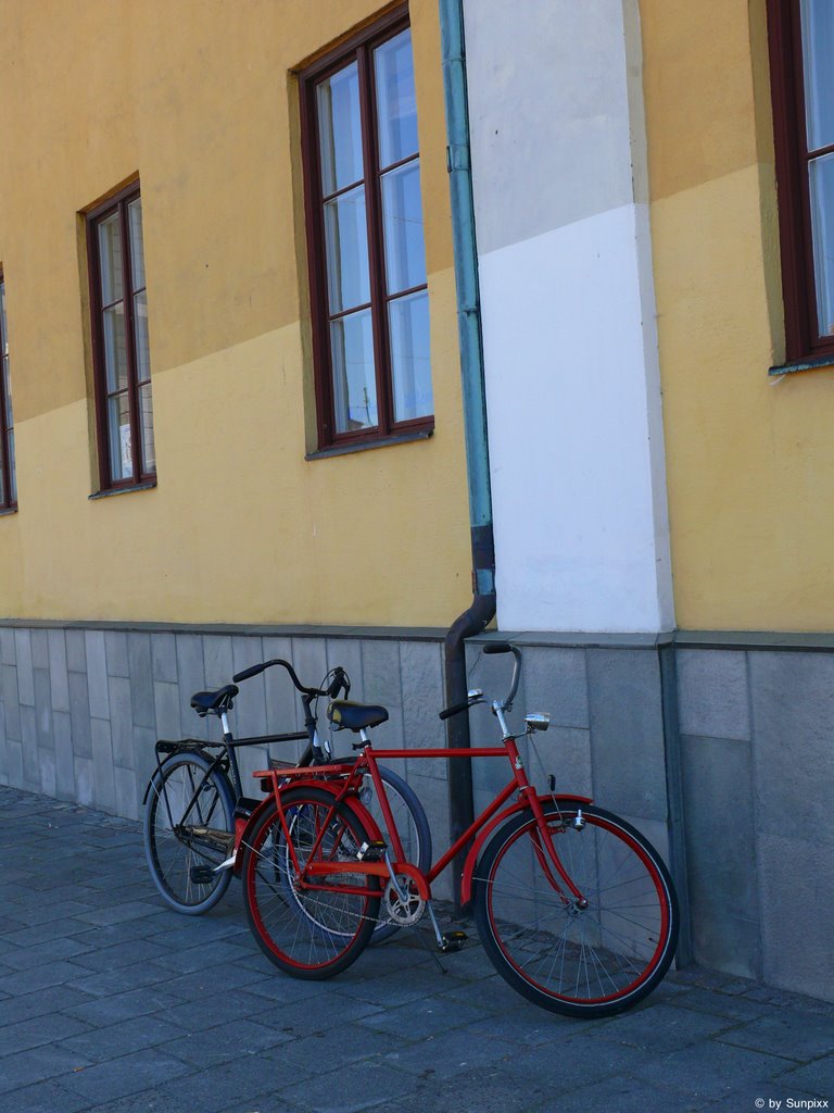 Bicycles... © by Sunpixx