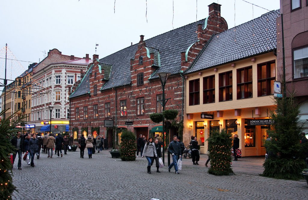 Malmø at Christmas time