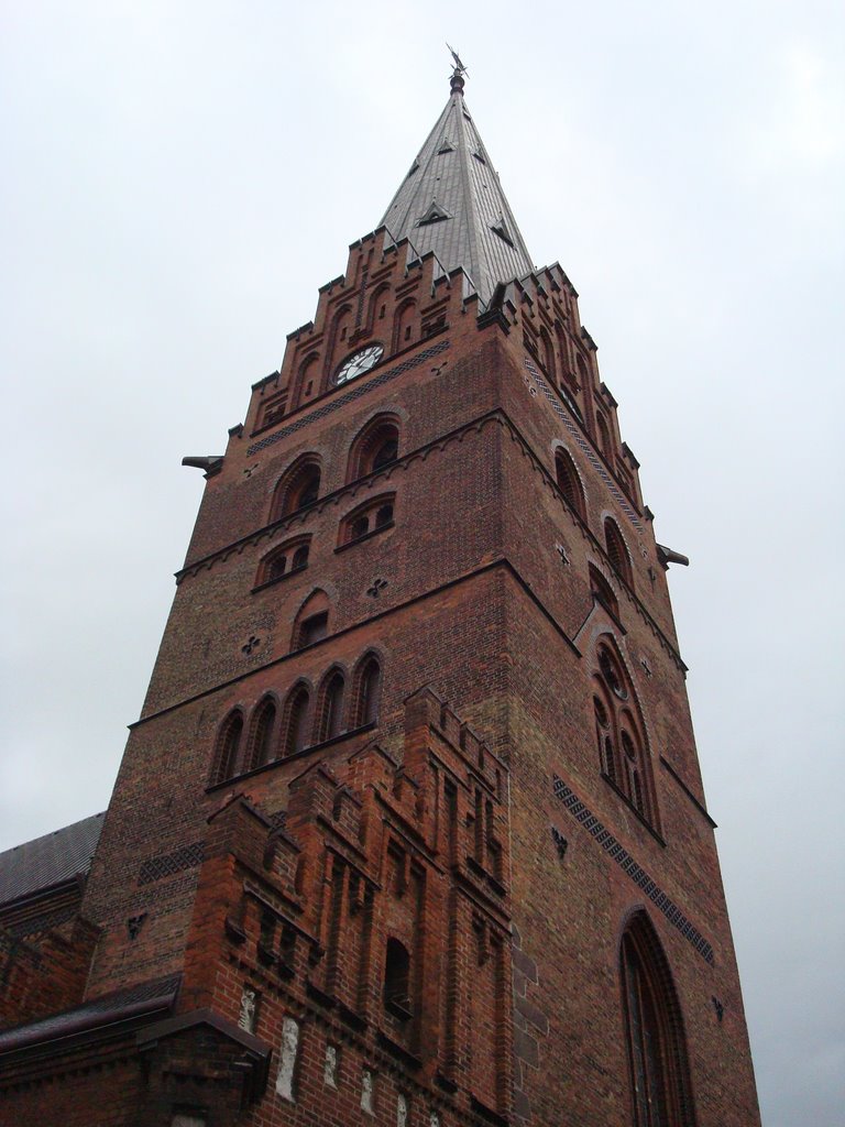 Torre da Igreja de St. Petri - junho de 2009.