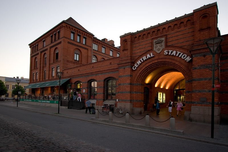 Malmo Central Station