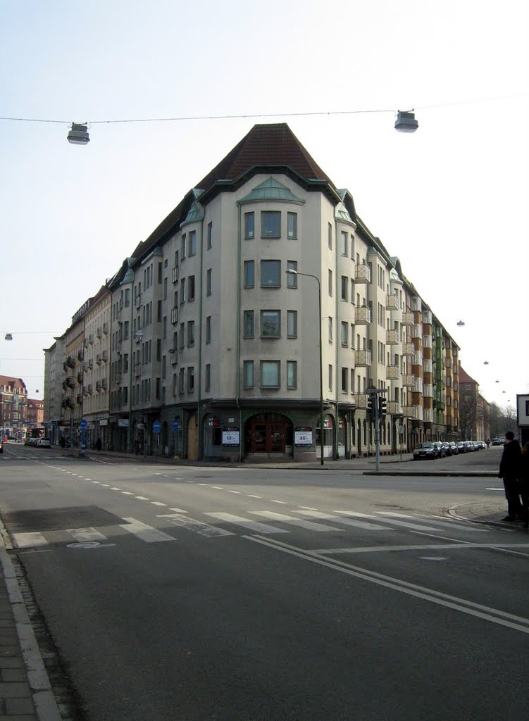 Östra Förstadsgatan - Malmö