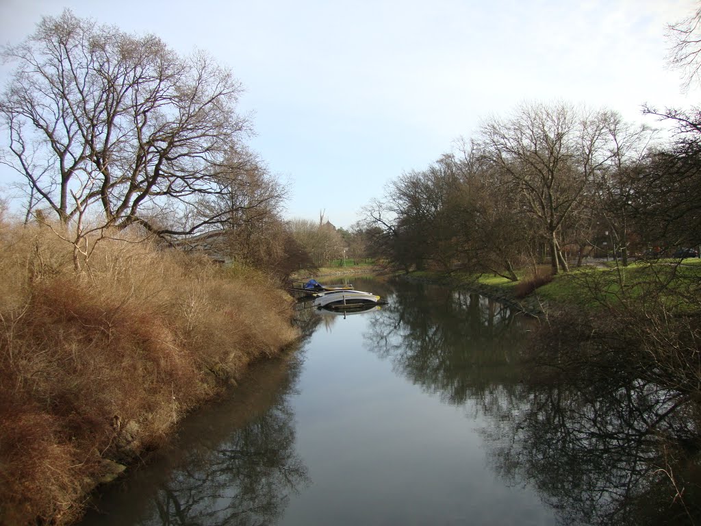 River in Malmö