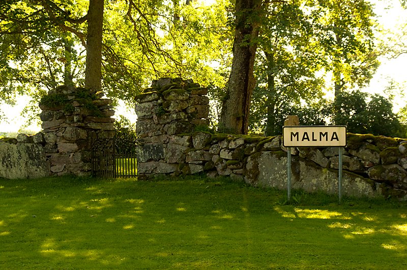 Malma gamla kyrkogård