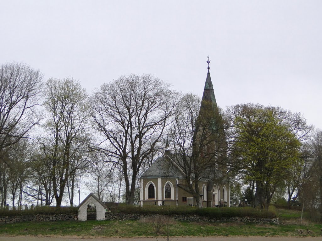Flakeberg Kyrka II -  by R©my