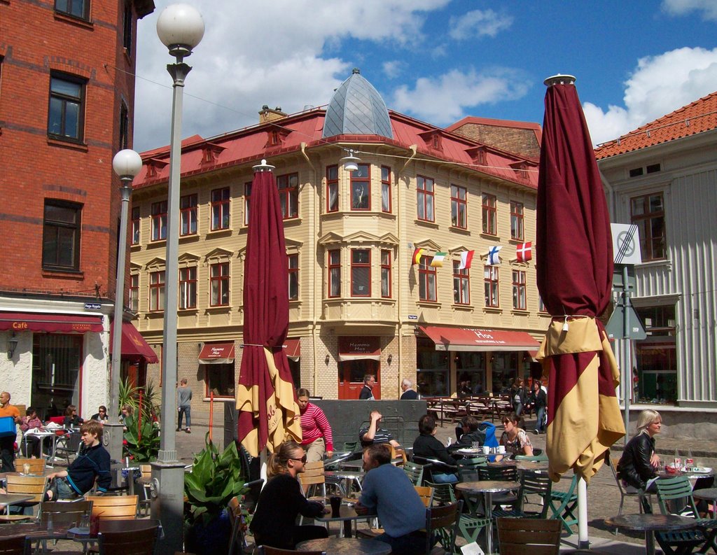 Saturday afternoon in Haga
