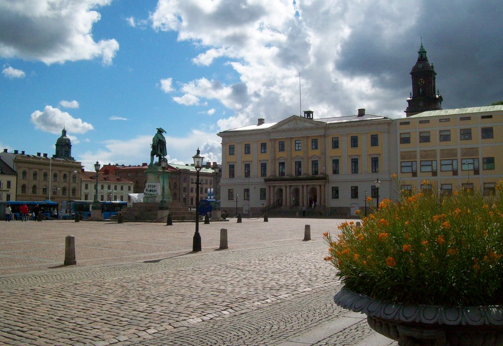 Clouds in Göteborg