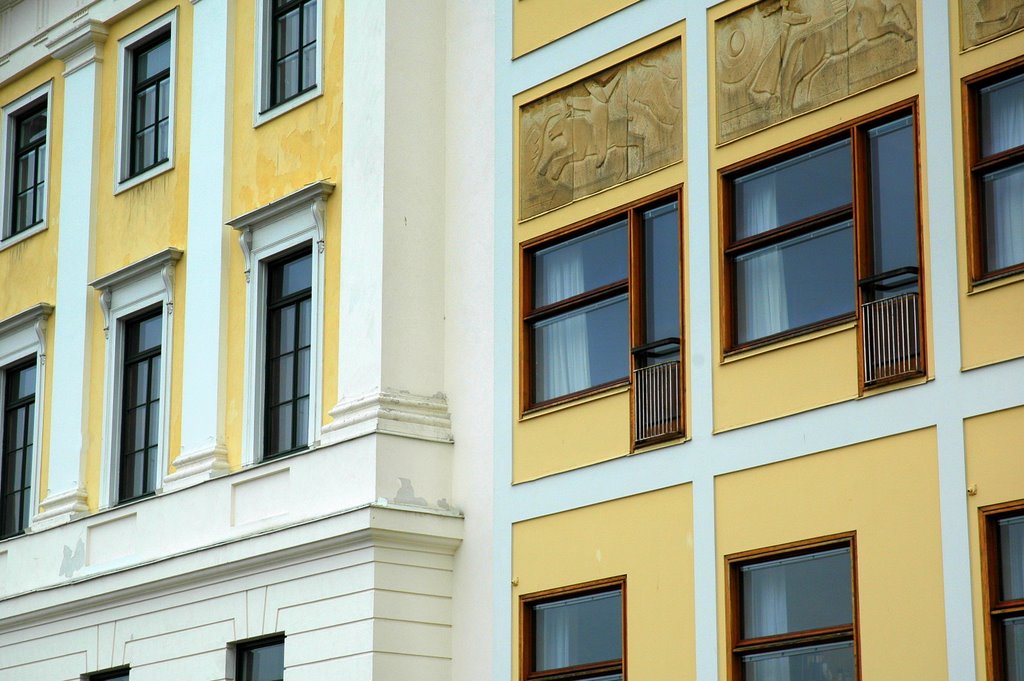 Gerechtsgebouw, Göteborg, designed by Gunnar Asplund (1885-1940)