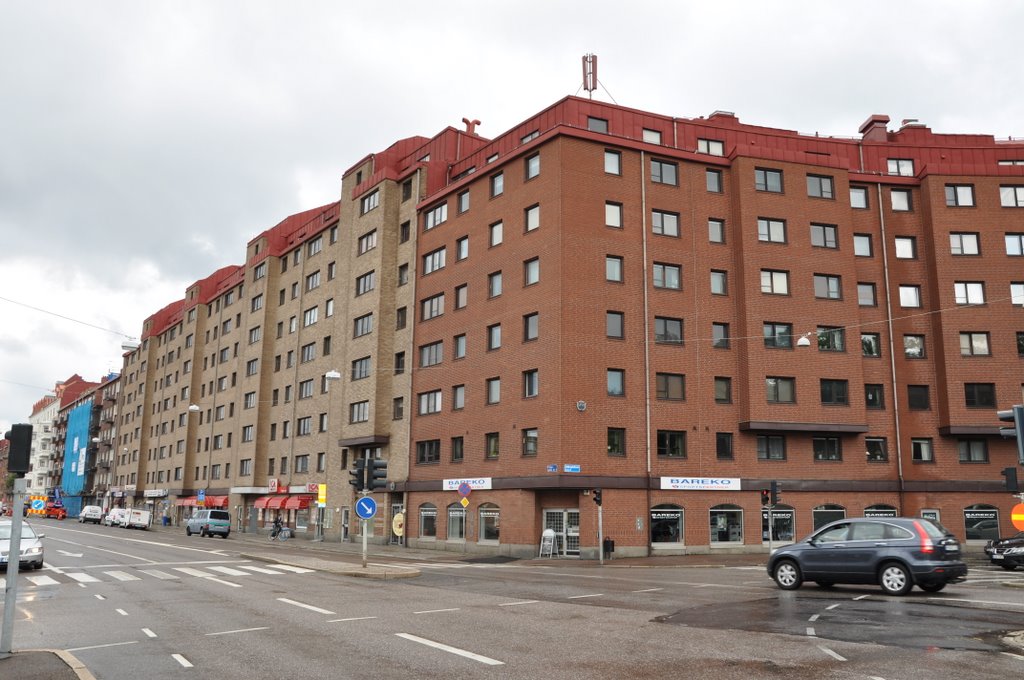 Friggagatan, Göteborg (07/2009)