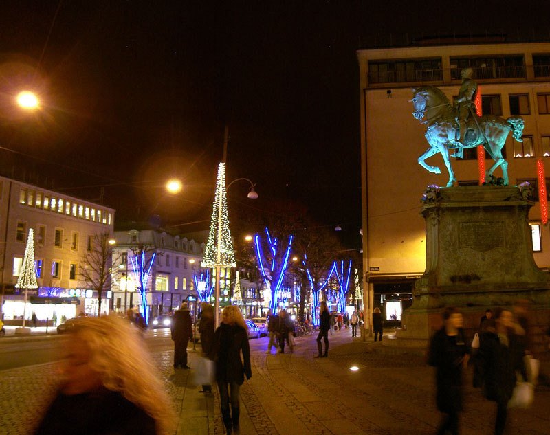 Kungsportsplatsen, Winter 2006 - Göteborg, SWEDEN