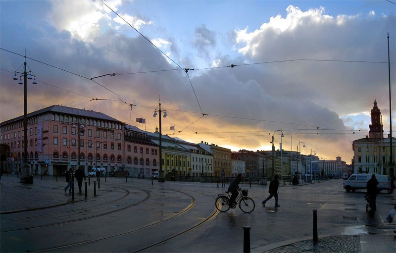Brunnsparken, November 2006 - Göteborg, SWEDEN