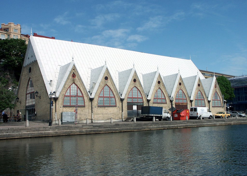 Fischauktionshalle