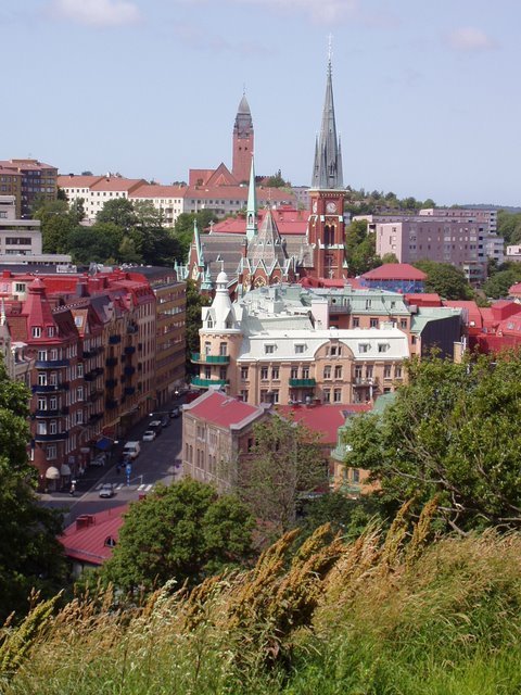 071 Göteborg, Oscar Fredriks Kyrka
