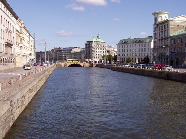 081 Göteborg, Hamnkanalen