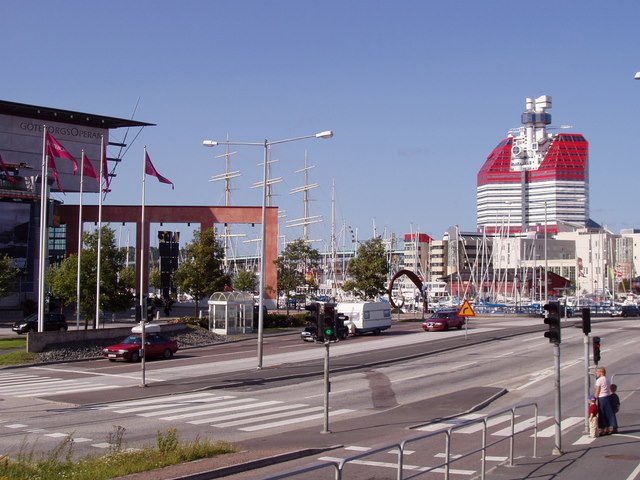 083 Göteborg, Maritima Centrum (Operan and Läppstiftet)