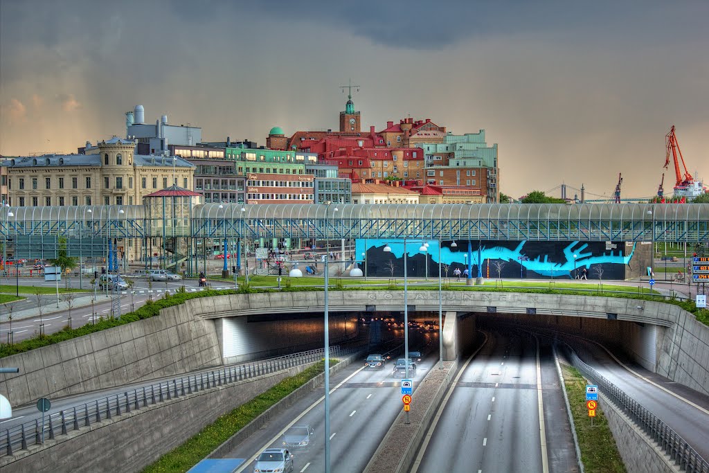 Thunderstorm weather in Gothenburg