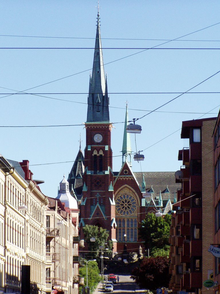 Oscar Fredriks Kyrka Juni 2005